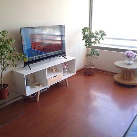 Departamento Santiago Centro Apartman Kültér fotó