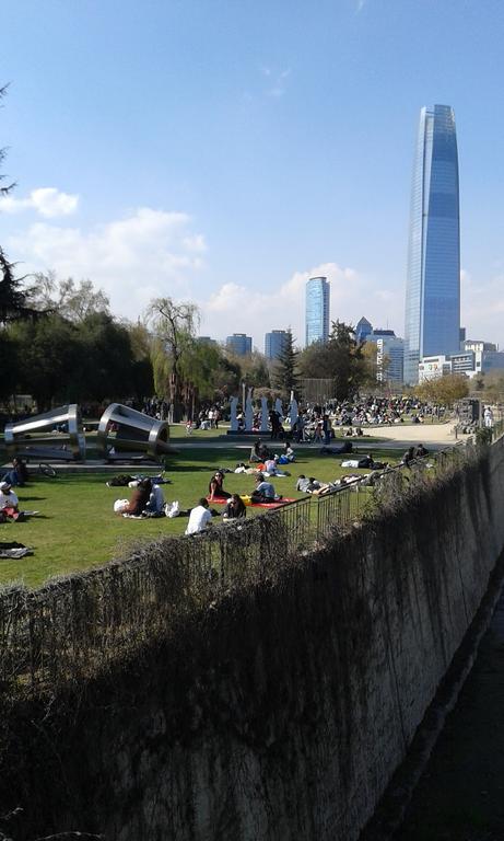 Departamento Santiago Centro Apartman Kültér fotó
