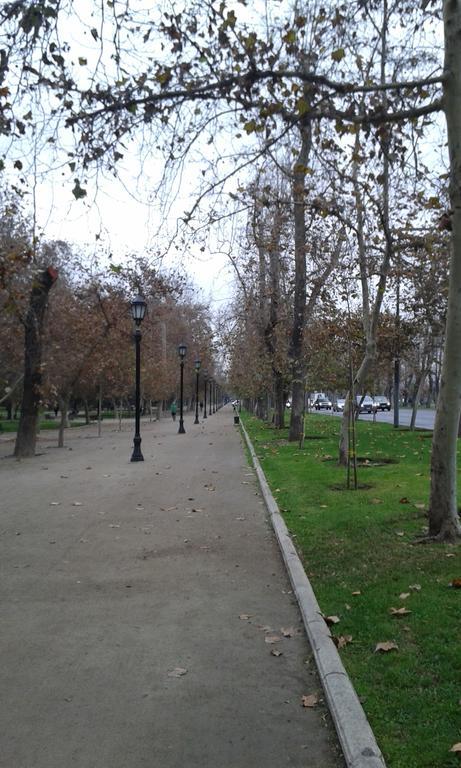 Departamento Santiago Centro Apartman Kültér fotó