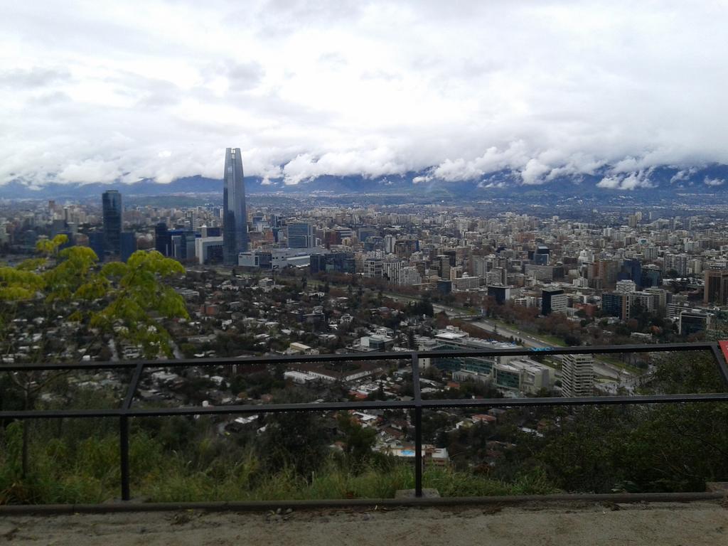 Departamento Santiago Centro Apartman Kültér fotó