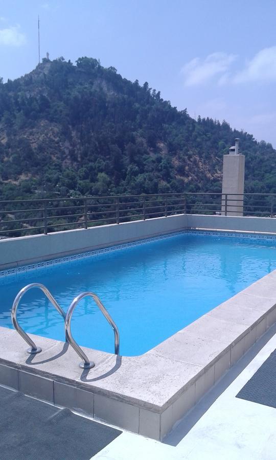 Departamento Santiago Centro Apartman Kültér fotó